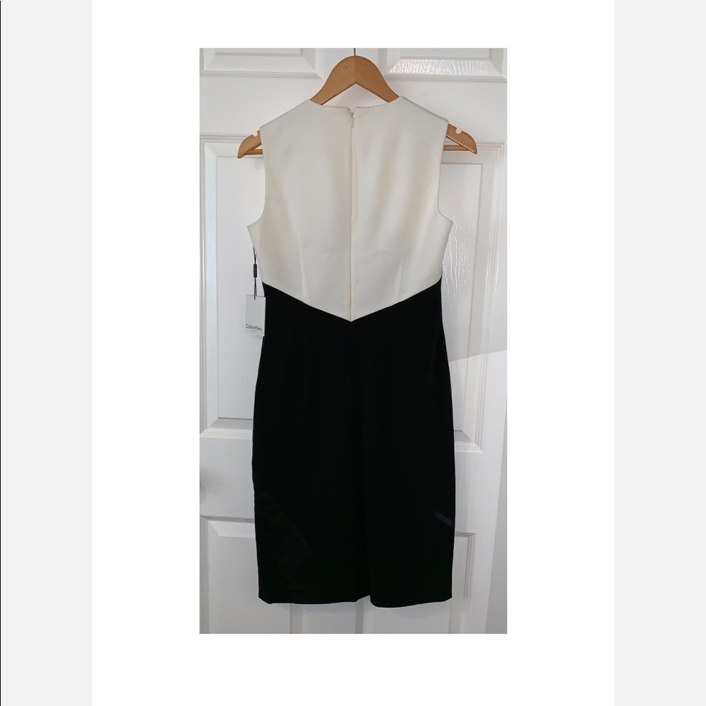 Calvin Klein sleeveless Color block dress - Picture 2 of 8